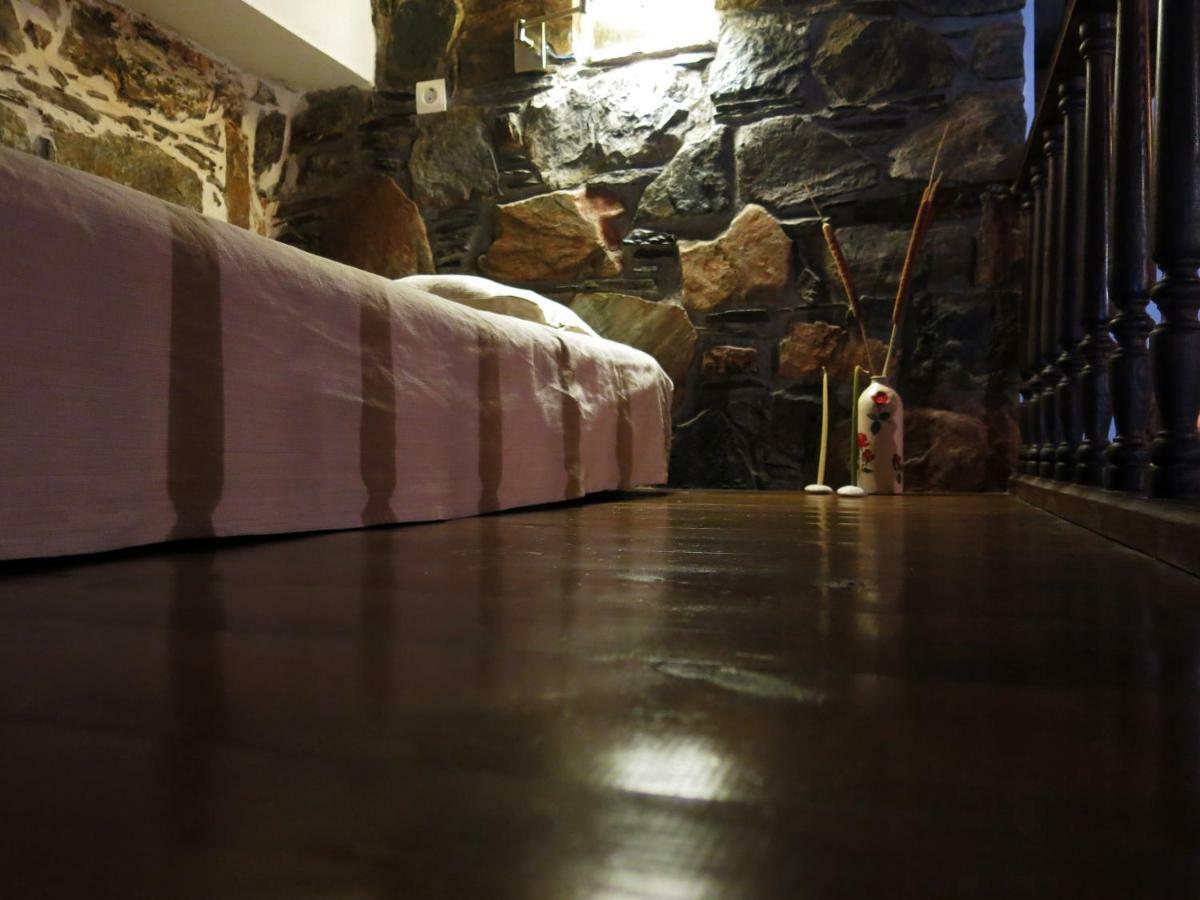 "Pefkopetro" Traditional House Keramotí Buitenkant foto
