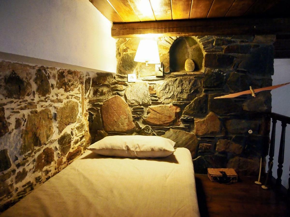 "Pefkopetro" Traditional House Keramotí Buitenkant foto